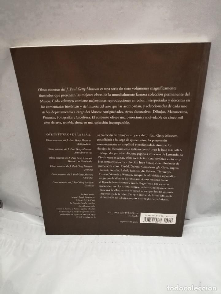 Libros de segunda mano: OBRAS MAESTRAS DEL J. PAUL GETTY MUSEUM: DIBUJOS - Foto 2