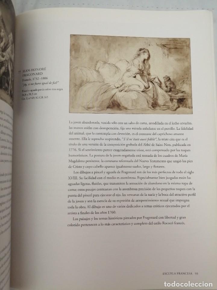Libros de segunda mano: OBRAS MAESTRAS DEL J. PAUL GETTY MUSEUM: DIBUJOS - Foto 5