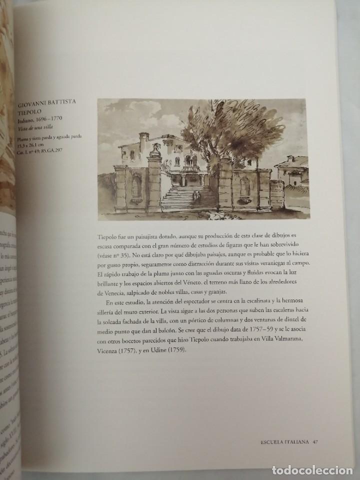 Libros de segunda mano: OBRAS MAESTRAS DEL J. PAUL GETTY MUSEUM: DIBUJOS - Foto 7
