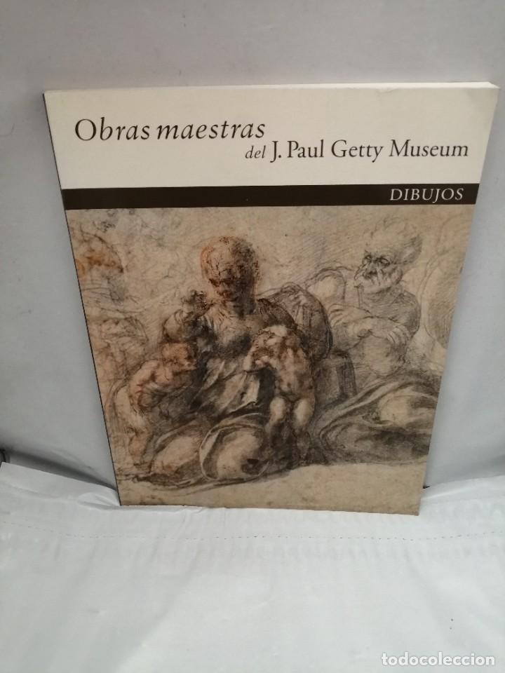 Libros de segunda mano: OBRAS MAESTRAS DEL J. PAUL GETTY MUSEUM: DIBUJOS - Foto 1