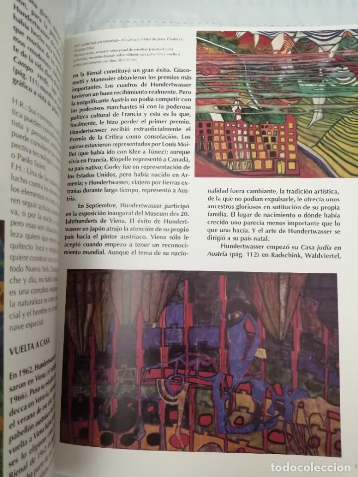 Libros de segunda mano: HUNDERTWASSER (EDICI&Oacute;N ESPA&Ntilde;OLA) - Foto 6
