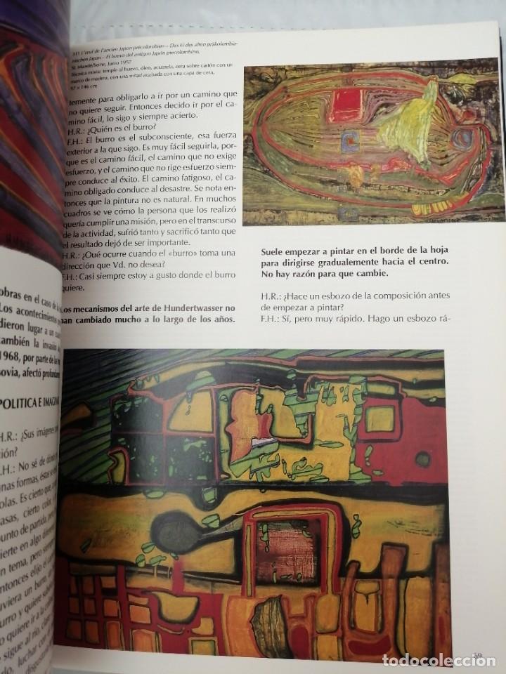 Libros de segunda mano: HUNDERTWASSER (EDICI&Oacute;N ESPA&Ntilde;OLA) - Foto 8