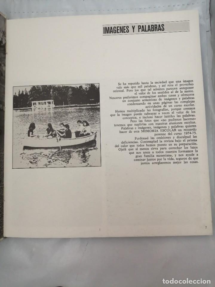 Libros de segunda mano: MENESIANOS: CURSO 1974-1975 - Foto 3