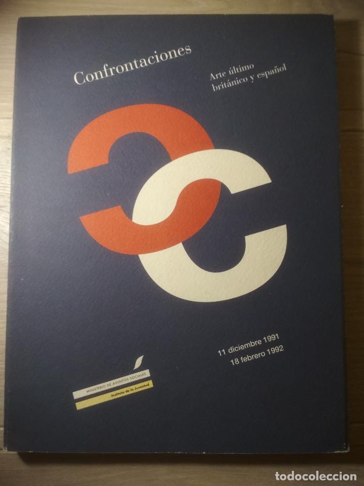 Libros de segunda mano: Confrontaciones - libro de arte - Foto 1