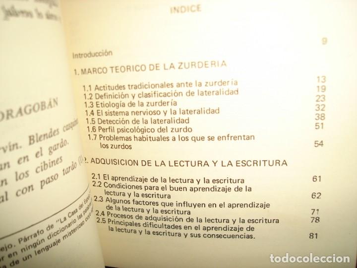 Libros de segunda mano: 18- EL NI&Ntilde;O ZURDO - RAQUEL PEISEKOVICIUS - Foto 3
