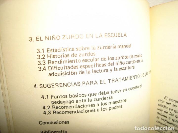Libros de segunda mano: 18- EL NI&Ntilde;O ZURDO - RAQUEL PEISEKOVICIUS - Foto 4