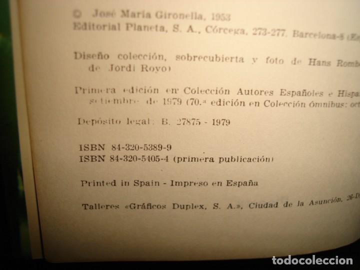 Libros de segunda mano: 18- LOS CIPRESES CREEN EN DIOS - JOS&Eacute; MA GIRONELLA - Foto 4