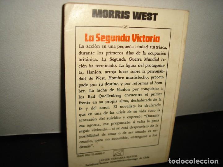Libros de segunda mano: 18- LA SEGUNDA VICTORIA - MORRIS WEST - Foto 3