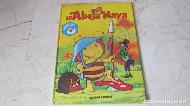 Libros de segunda mano: LA ABEJA MAYA - JAIMES LIBROS 1978 - Foto 1