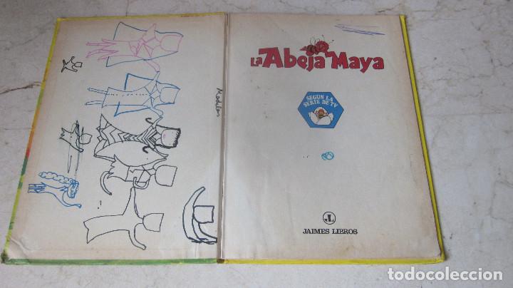 Libros de segunda mano: LA ABEJA MAYA - JAIMES LIBROS 1978 - Foto 2
