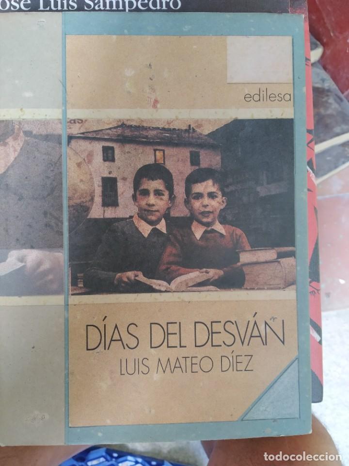 Libros de segunda mano: Luis Mateo D&iacute;ez - D&iacute;as del Desv&aacute;n - Foto 1