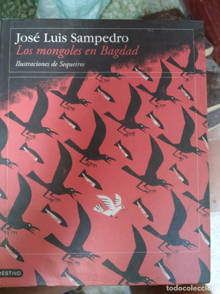 Libros de segunda mano: Jos&eacute; Luis Sampedro - Los mongoles en Bagdad (ilustraciones de Sequeiros) - Foto 1