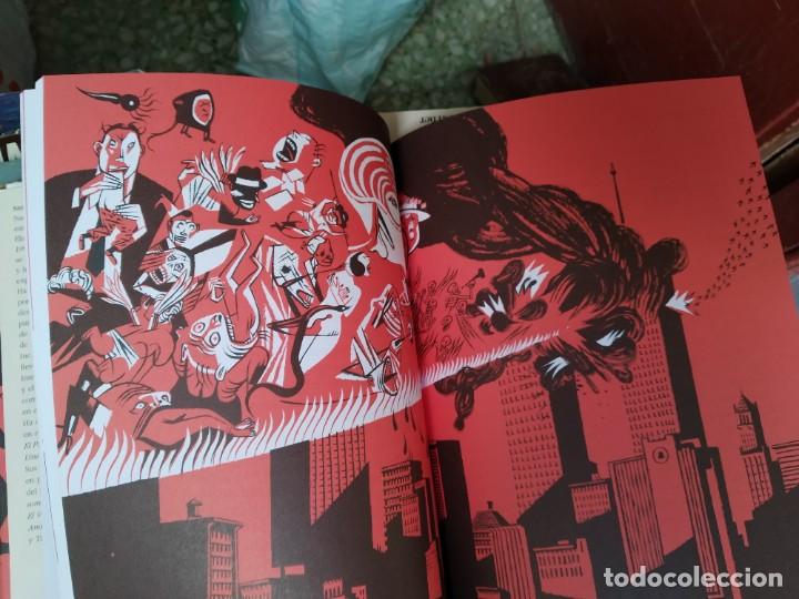 Libros de segunda mano: Jos&eacute; Luis Sampedro - Los mongoles en Bagdad (ilustraciones de Sequeiros) - Foto 2