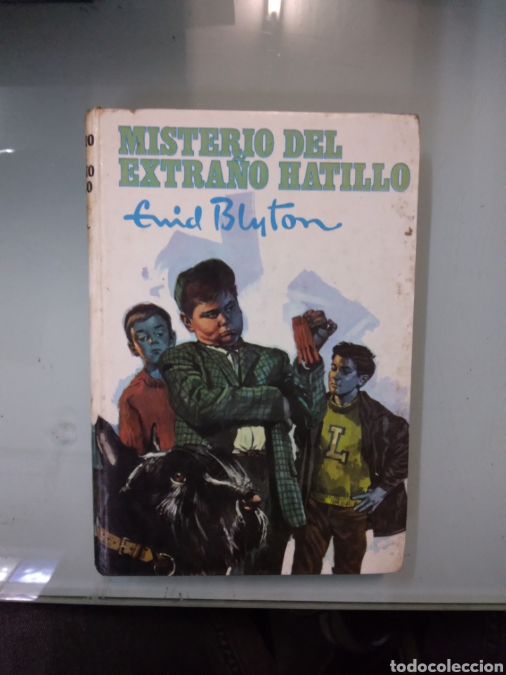 Libros de segunda mano: Enid Blyton, Misterio del.extra&ntilde;o Hatillo, Molino - Foto 1