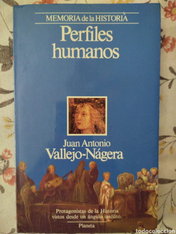 Libros de segunda mano: Historia. Perfiles humanos - Foto 1