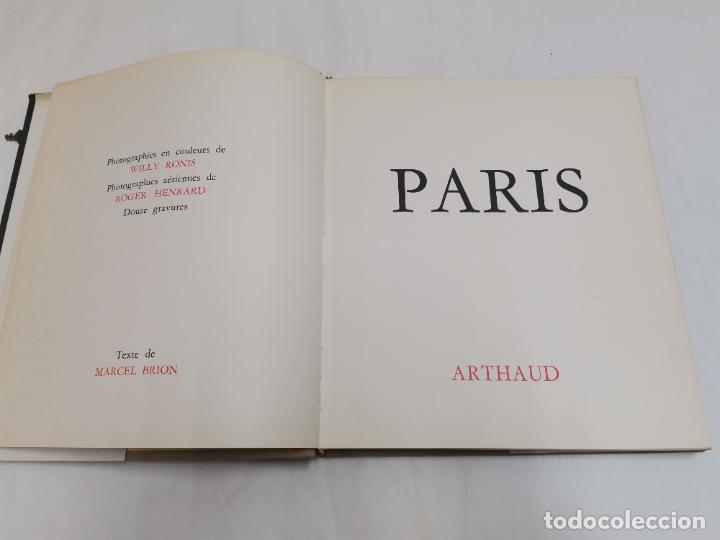 Libros de segunda mano: L-6187. PARIS, MARCEL BRION. ED. ARTHAUD. 1962. - Foto 1