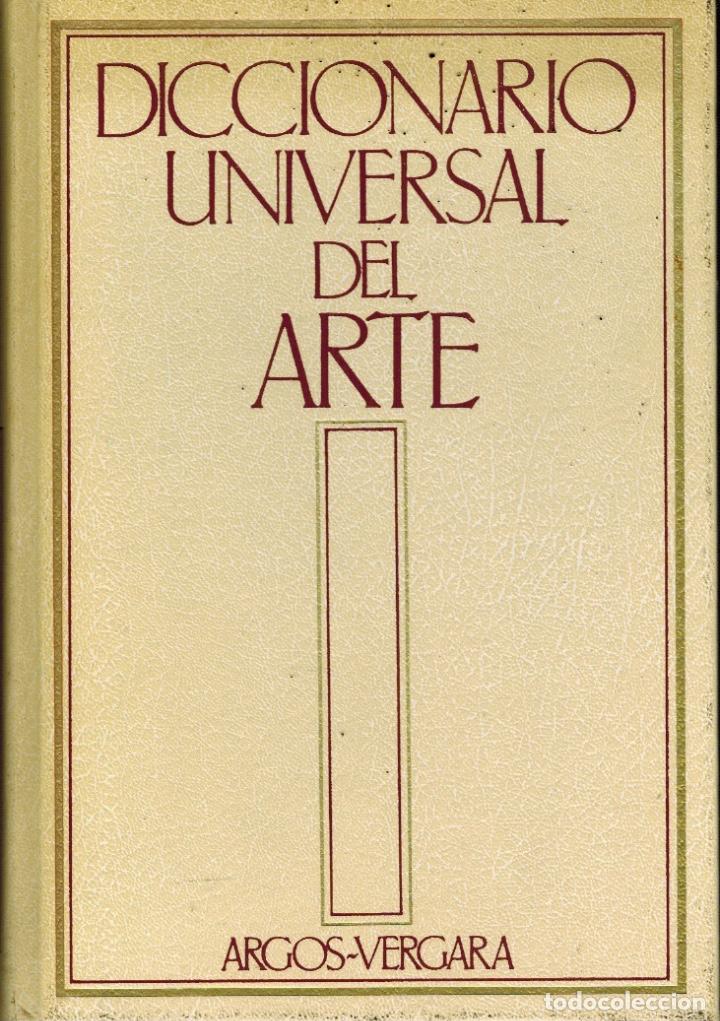 Libros de segunda mano: DICCIONARIO UNIVERSAL DEL ARTE (5 TOMOS) - Foto 1