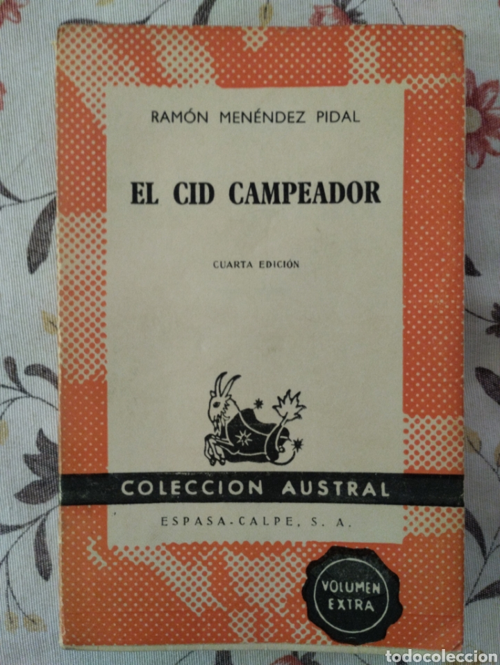 Libros de segunda mano: Ram&oacute;n Men&eacute;ndez Pidal. El Cid Campeador - Foto 1