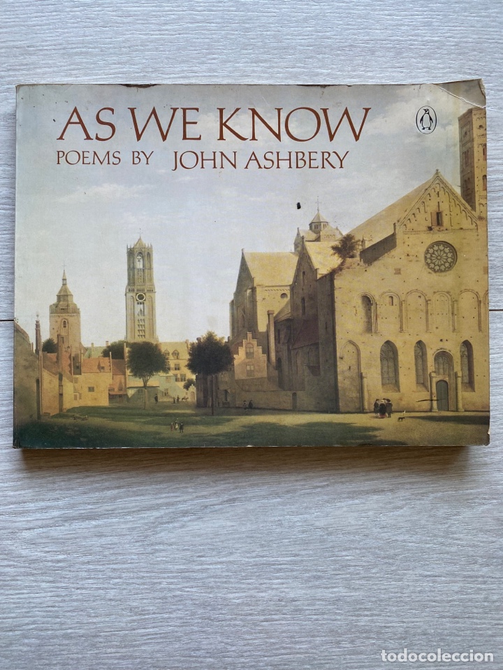 Libros de segunda mano: As We Know: Poems By John Ashbery - Foto 1