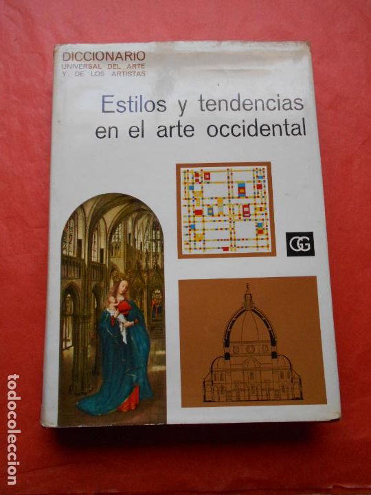 Libros de segunda mano: ESTILOS Y TENDENCIAS EN EL ARTE OCCIDENTAL - Foto 1