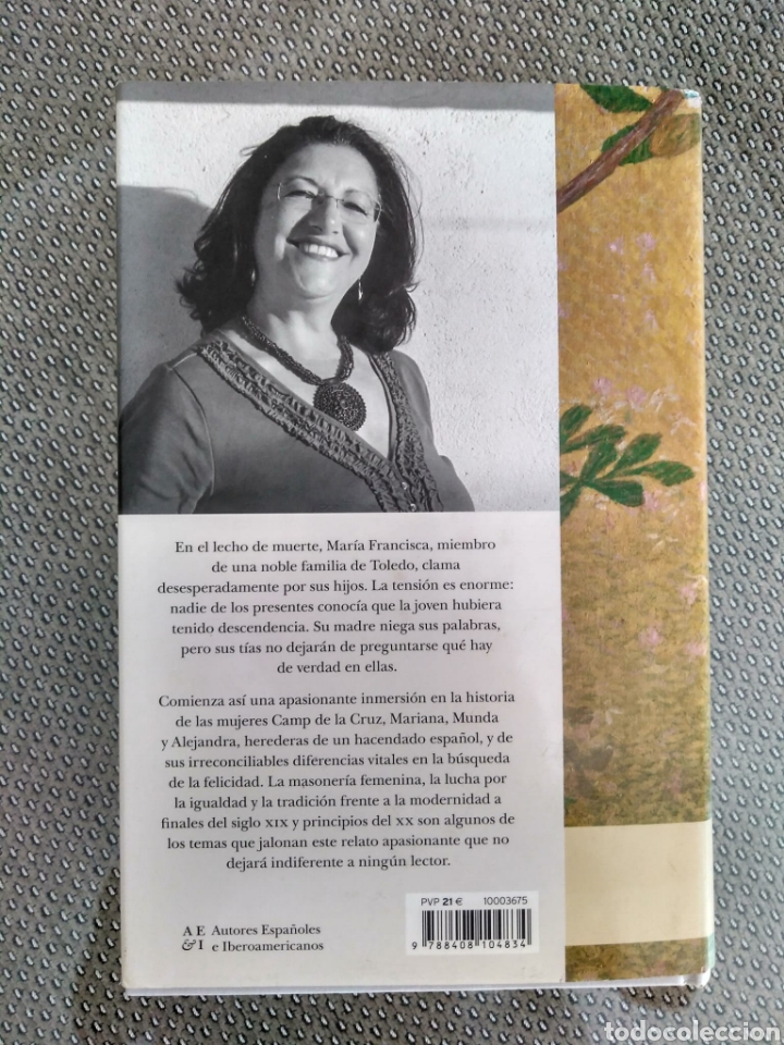 Libros de segunda mano: Tiempo de arena / Inma Chac&oacute;n - Foto 3
