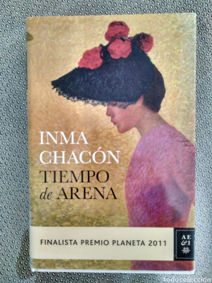 Libros de segunda mano: Tiempo de arena / Inma Chac&oacute;n - Foto 1