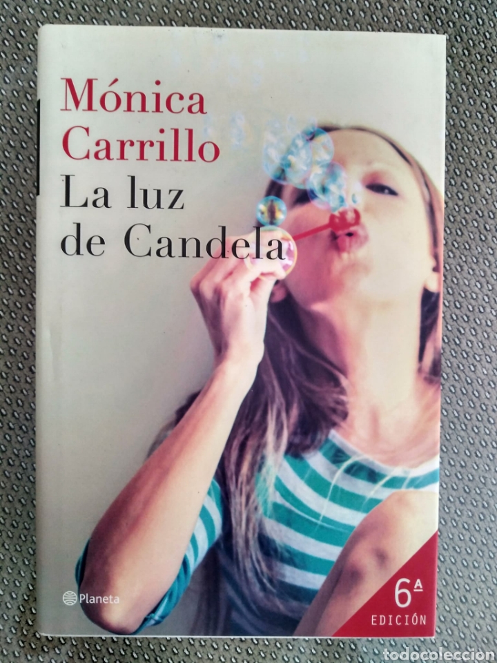 Libros de segunda mano: La luz de Candela / M&oacute;nica Carrillo - Foto 1