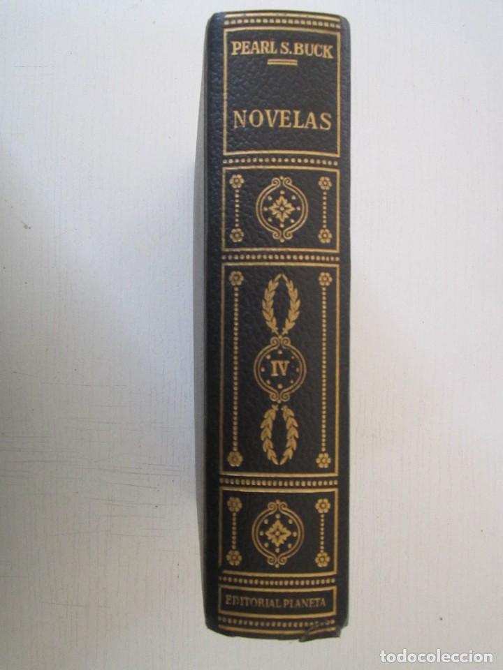 Libros de segunda mano: (89) LIBRO DE NOVELAS PERL S. BUCK TOMO IV DE PLANETA - Foto 1