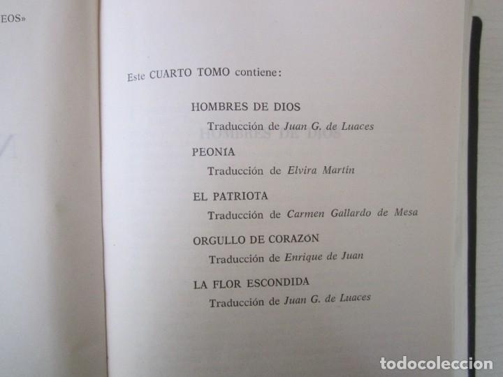 Libros de segunda mano: (89) LIBRO DE NOVELAS PERL S. BUCK TOMO IV DE PLANETA - Foto 3