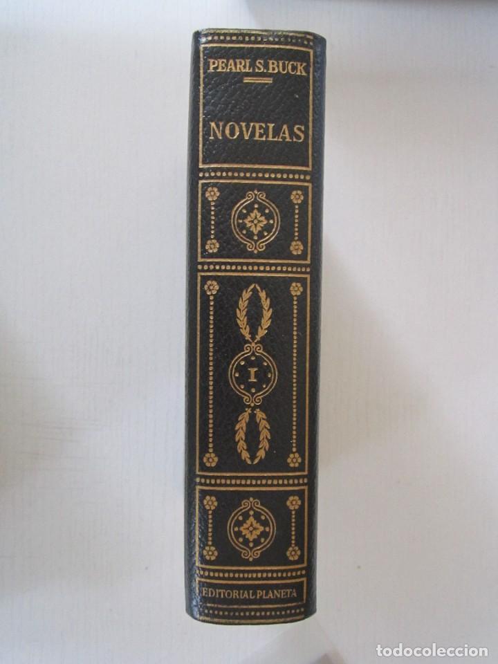 Libros de segunda mano: (90) LIBRO DE NOVELAS PERL S. BUCK TOMO I DE PLANETA - Foto 1