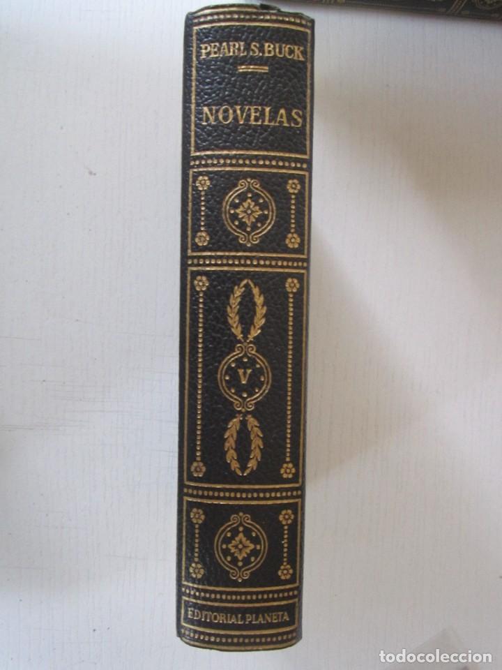 Libros de segunda mano: (91) LIBRO DE NOVELAS PERL S. BUCK TOMO V DE PLANETA - Foto 1