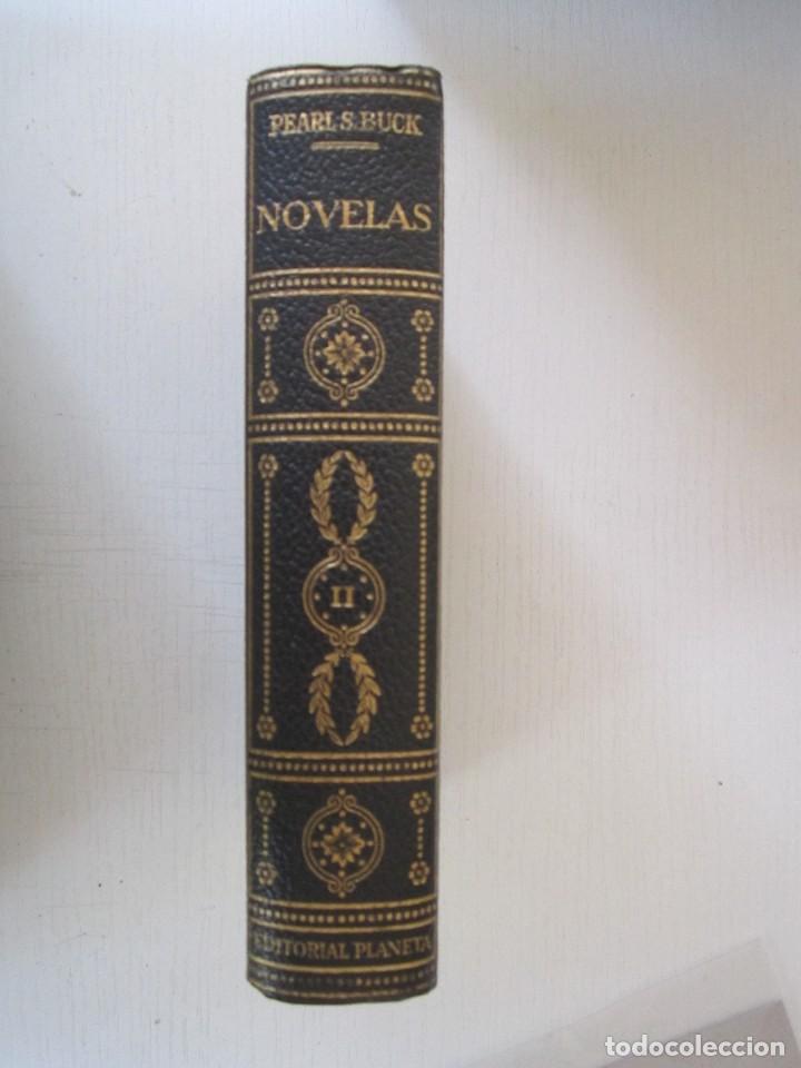 Libros de segunda mano: (93) LIBRO DE NOVELAS PERL S. BUCK TOMO II DE PLANETA - Foto 1
