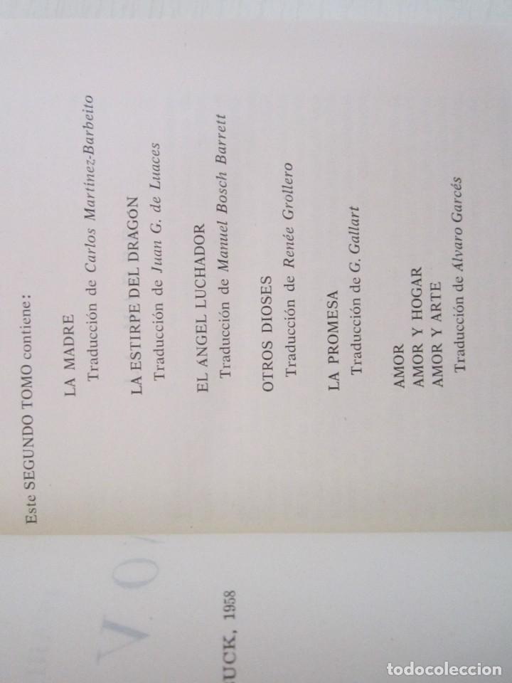 Libros de segunda mano: (93) LIBRO DE NOVELAS PERL S. BUCK TOMO II DE PLANETA - Foto 2