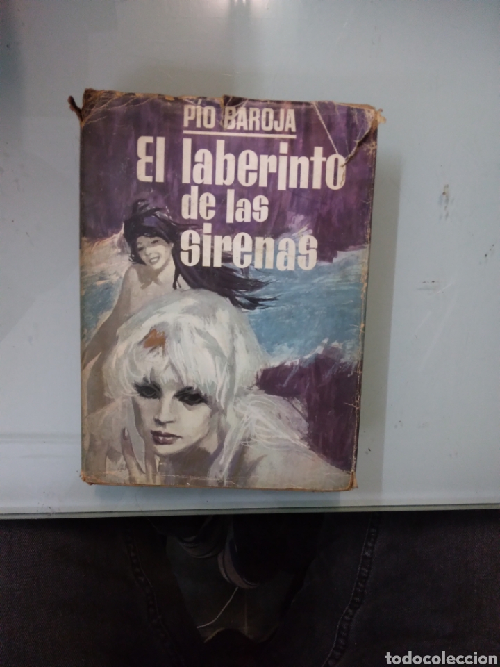 Libros de segunda mano: Pio Baroja, El laberinto de las sirenas,Planeta - Foto 1