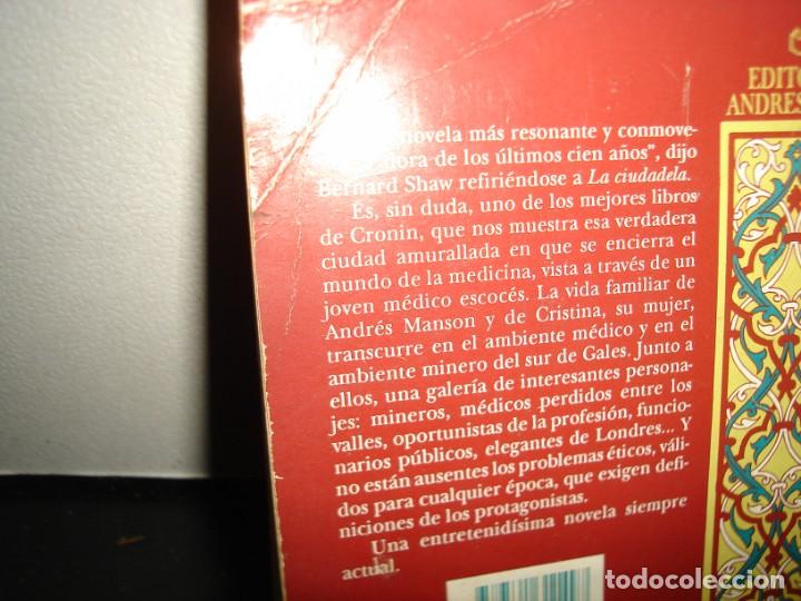 Libros de segunda mano: 18- LA CIUDADELA - A. J. CRONIN - Foto 3