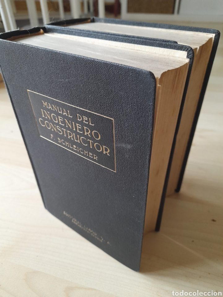 Libros de segunda mano: Manual del ingeniero constructor. F. Schlricher - Foto 3