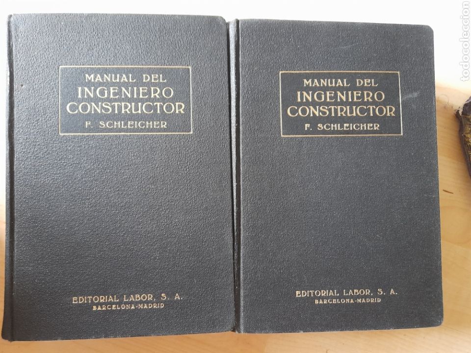Libros de segunda mano: Manual del ingeniero constructor. F. Schlricher - Foto 1