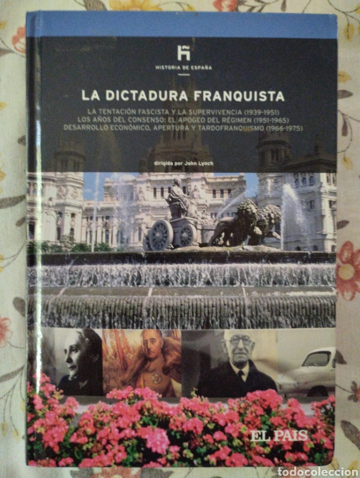 Gebrauchte B&uuml;cher: Historia de Espa&ntilde;a 19. La dictadura franquista