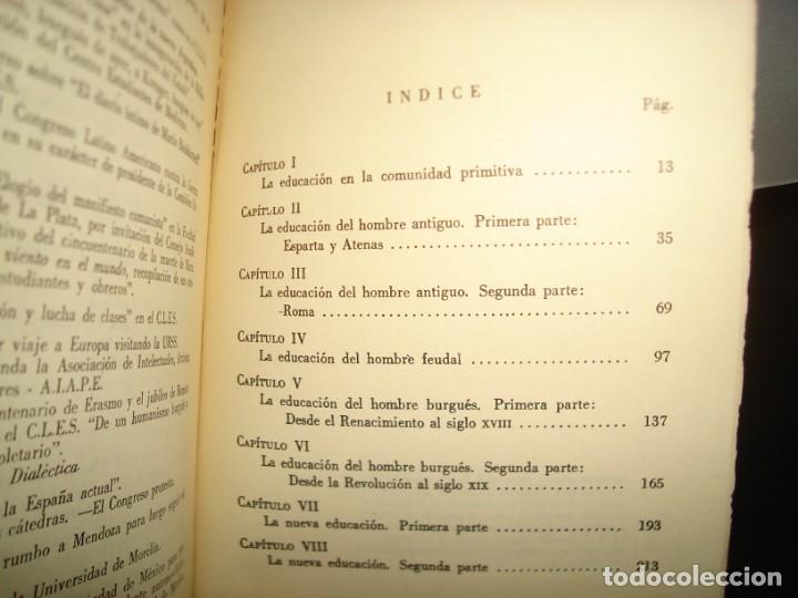 Libros de segunda mano: 19- EDUCACI&Oacute;N Y LUCHA DE CLASES - AN&Iacute;BAL PONCE - Foto 5