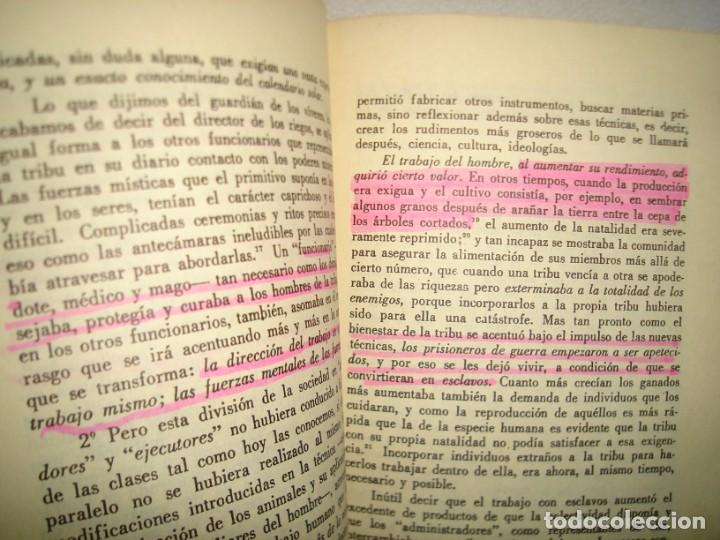 Libros de segunda mano: 19- EDUCACI&Oacute;N Y LUCHA DE CLASES - AN&Iacute;BAL PONCE - Foto 6