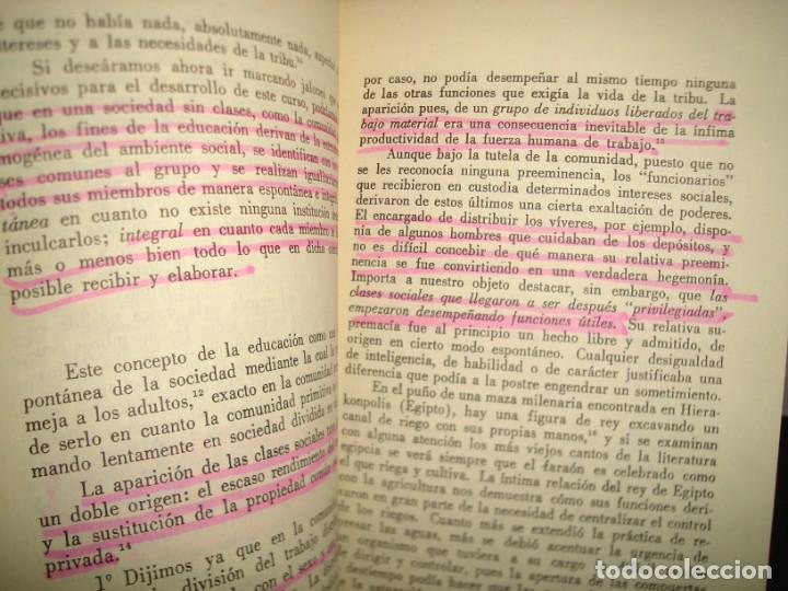 Libros de segunda mano: 19- EDUCACI&Oacute;N Y LUCHA DE CLASES - AN&Iacute;BAL PONCE - Foto 7
