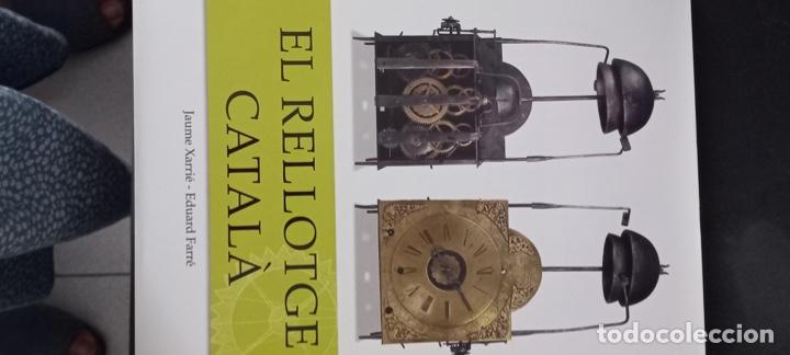 Libros de segunda mano: Magnifico libro del Rellotge Catal&agrave; - Foto 1