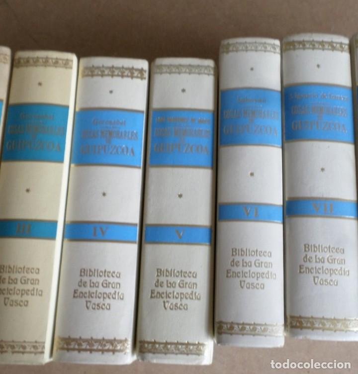 Libros de segunda mano: 10 tomos completa - COSAS MEMORABLES DE GUIPUZCOA - Corrales - Foto 3