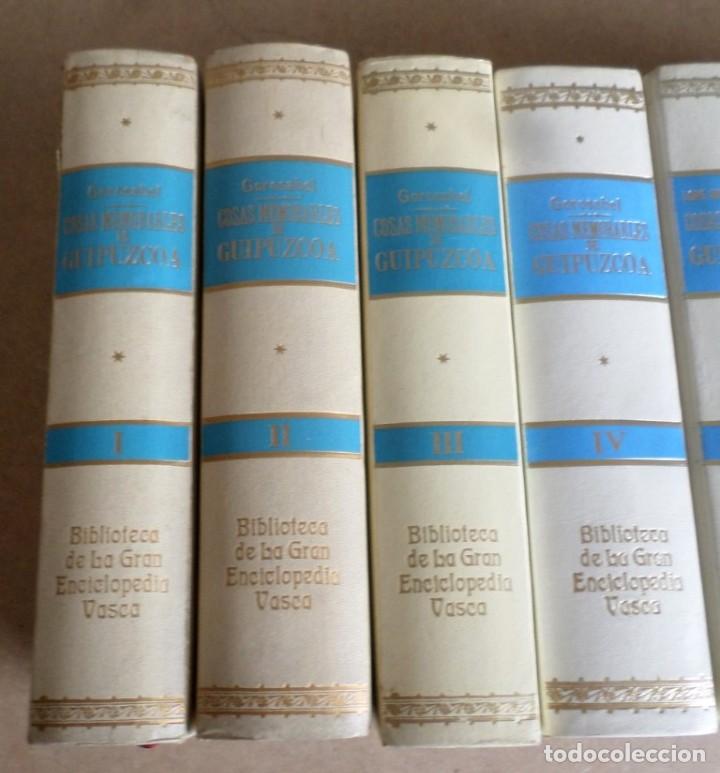 Libros de segunda mano: 10 tomos completa - COSAS MEMORABLES DE GUIPUZCOA - Corrales - Foto 4