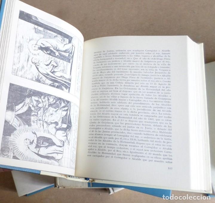 Libros de segunda mano: 10 tomos completa - COSAS MEMORABLES DE GUIPUZCOA - Corrales - Foto 20