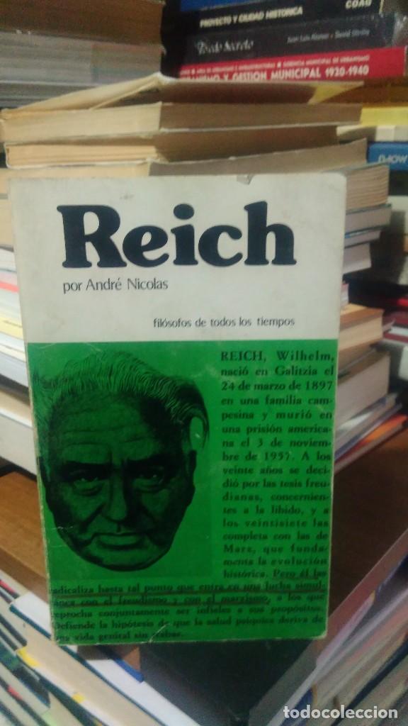 Libros de segunda mano: REICH, ANDR&Eacute; NICOLAS, ED. EDAF - Foto 1