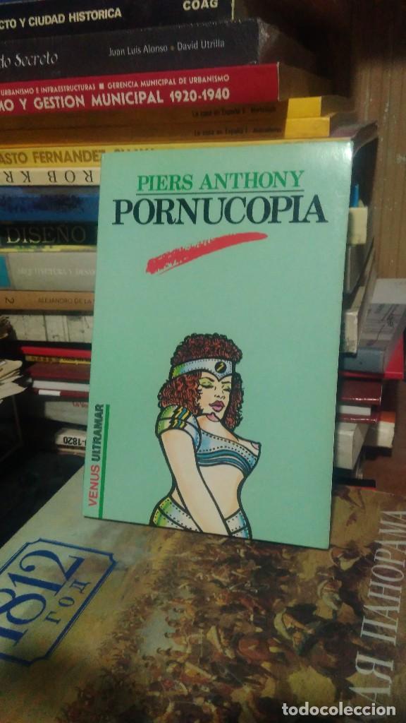 Libros de segunda mano: PORNUCOPIA, PIERS ANTHONY, ED. VENUS ULTRAMAR - Foto 1