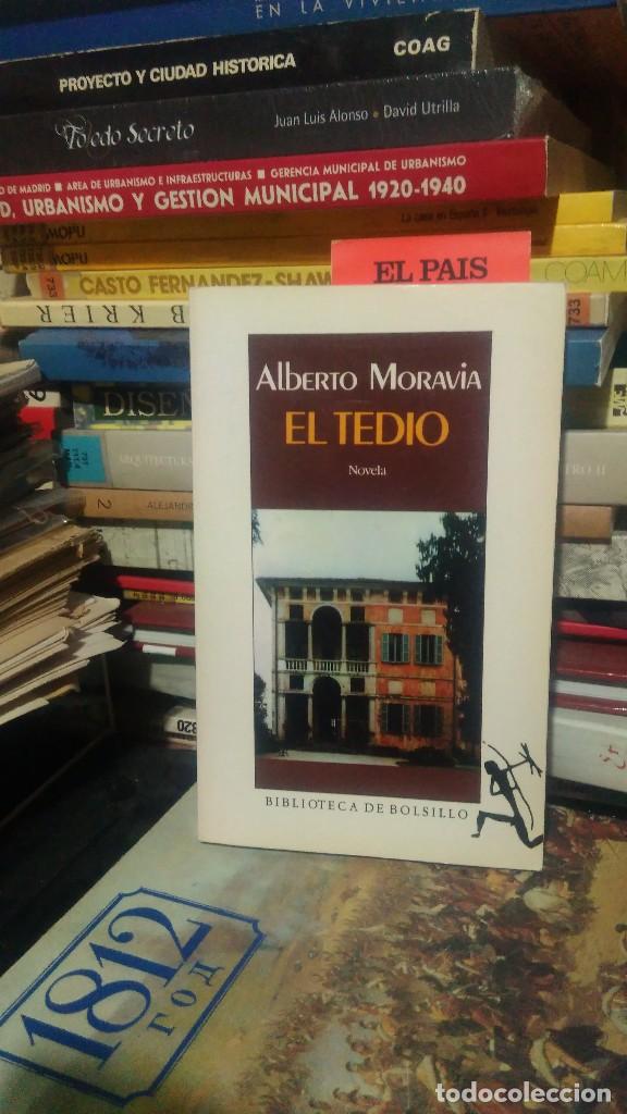 Libros de segunda mano: EL TEDIO, ALBERTO MORAVIA, ED. SEIX BARRAL - Foto 1