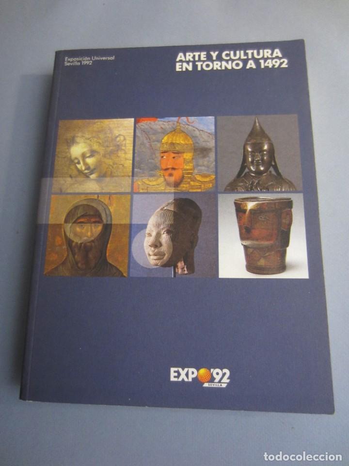 Libros de segunda mano: Arte y cultura en torno a 1492. - Foto 1