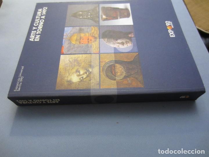 Libros de segunda mano: Arte y cultura en torno a 1492. - Foto 2